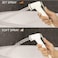 Uni flo Shattaf Head - White Handheld Bidet Sprayer for Toilet Hose - Made in UAE