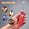 Lavish 2 Pcs Gas Lighter With Safety Lock Color Orange