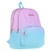 Kaukko Rainbow Backpack Bag Purple and Blue Large 18cm