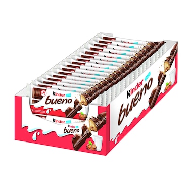 شوكولاتة كيندر بوينو مع الحليب والبندق - 43 جرام - 30 قطعة