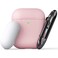 KeyBudz - PodSkinz Switch 2G - AirPods 1 &amp; 2 Case - Blush Pink