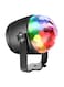 Generic - LED Multipurpose Disco Light Blue/Yellow/Red