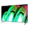 LG OLED 55 Inch TV With 4K Active New 2022 HDR Cinema Screen Design from the A2 Series OLED55A26LA