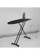 Toscana U Ironing Board With Black Cover, Black, 110x33cm