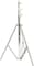 Coopic 2Pcs L-280m Stainless Steel Light Stand 110 Inches/280 Centimeters Heavy Duty With 1/4-Inch To 3/8-Inch Universal Adapter For Studio Softbox, Monolight And Other Photographic Equipment