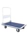 Foldable Platform Trolly Blue/White,load 150،KG , blue