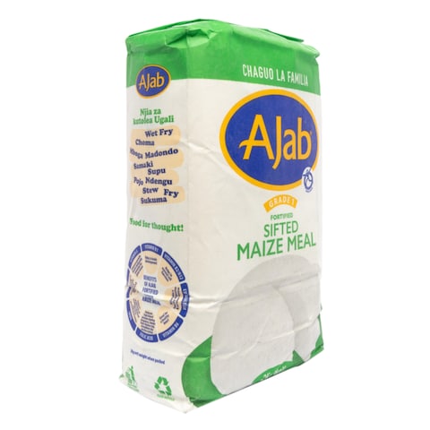 Ajab Maize Meal Flour 2Kg