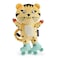 Milk&amp;Moo Skater Cheetah Plush Toy, Cute Super Soft Toys, Perfect for Playing and Snuggling, Safe for Children, 100% Polyester, 11.4 inches