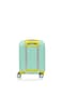 American Tourister Suitcase Frontec Spinner Expandable Carry-On 45cm, Aqua Yellow