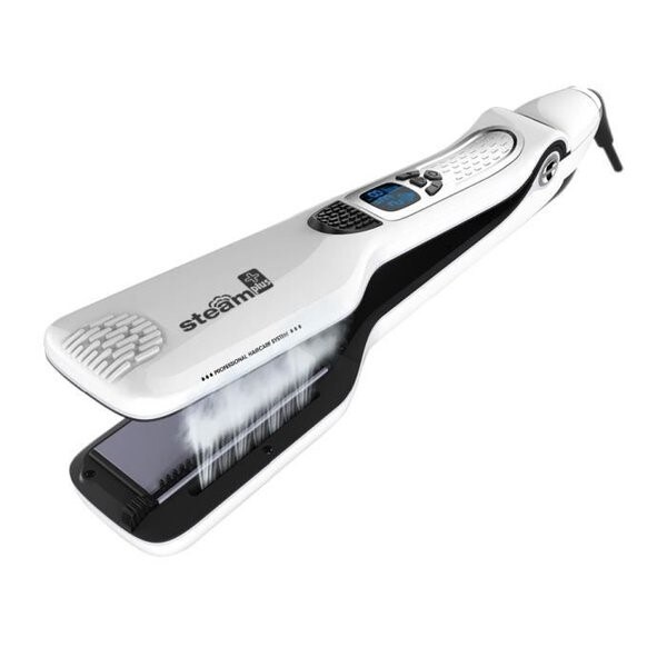 Buy SteamPlus Professional Hair Steam Straightener Online | Carrefour UAE