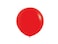 Sempertex 3 pcs, 24" Round Balloons, Fashion Red, Latex Balloon