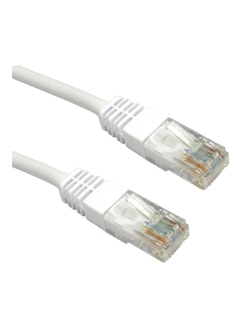 Cat6 Ethernet Cable White 2 meter