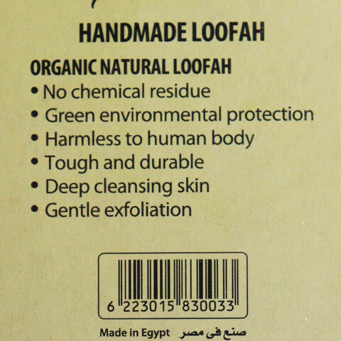 Premier Loofah Glove - Large Oval