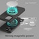 elago Magnetic Liquid Silicone for iPhone 15 case cover compatible with MagSafe Shockproof - Black