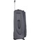 STARLIFE 3Pcs Light Weight Fabric Polyester Trolley Luggage 2 Wheels With Number Lock 20,24,28 Inches