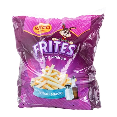 Kitco Potato Snacks Frites Salt Vinegar 14g x20