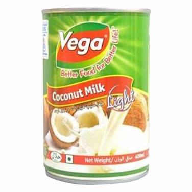 Vega Light Coconut Milk 400ml
