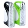 Geepas, Ge5559, 200 Hours Continuous Working Emergency Lantern