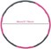 Aiwanto Hoola Hoop Hula Hoop Fitness Accessories 2.65lb,37.79in Wide 8 Section Detachable Design Home Exercise Yoga Fitness Hoop
