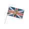 Hootyballoo King Charles Paper Flags 6Pcs