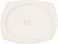 Shallow Nevel Side Plate White 14cm