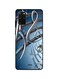 Theodor - Protective Case Cover For Samsung Galaxy S20 Plus Blue/Silver
