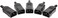 Generic Divine C14 Power Socket Adapter Connector 5Pcs