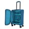 Carlton Newbury Plus 8 Wheel Soft Luggage 30x44x66cm Teal
