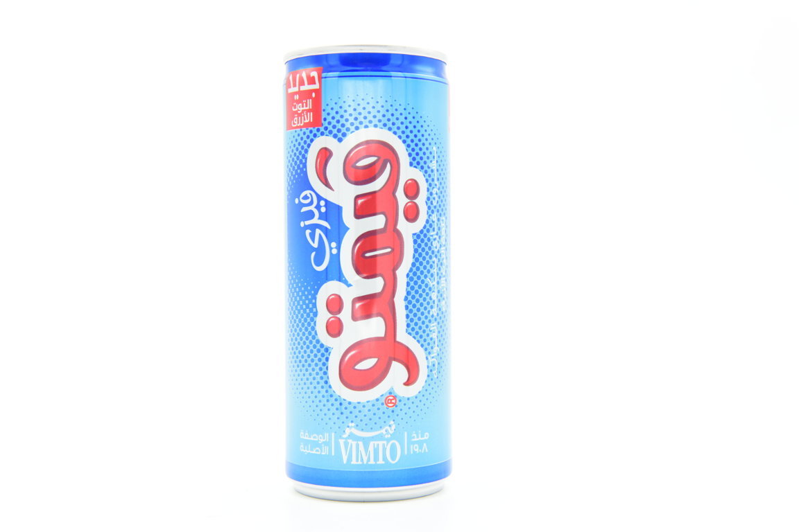 Vimto Sparkling Blue Raspberry Flavoured Drink 250ml