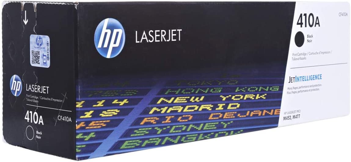 HP Toner Cartridge - 410A, Black