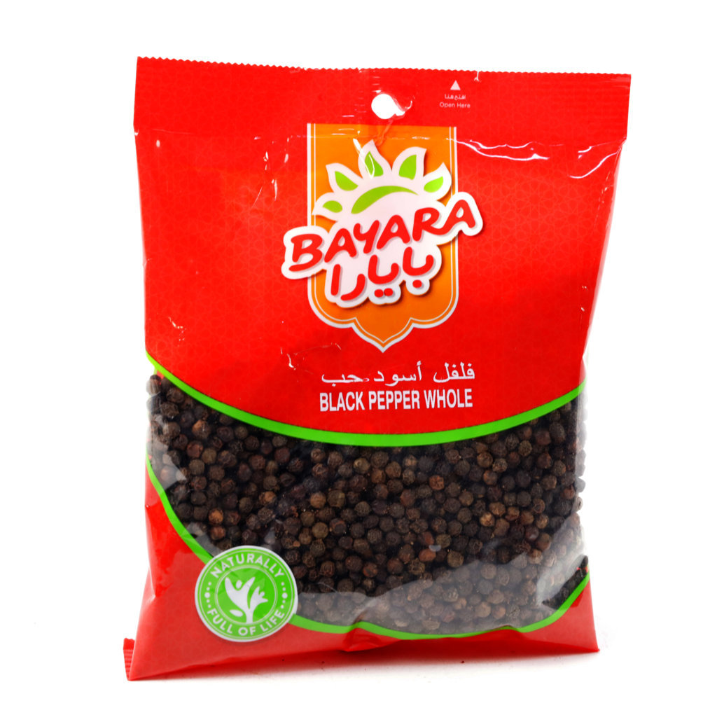 BAYARA BLACK PEPPER WHOLE 200G