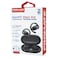 Promate Ergonomic Hook Fit True Wireless ENC Headphones with Air Conduction Technology