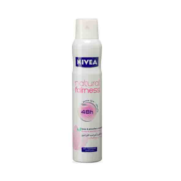 Nivea Natural Fairness Anti-Perspirant Deodorant 200ML