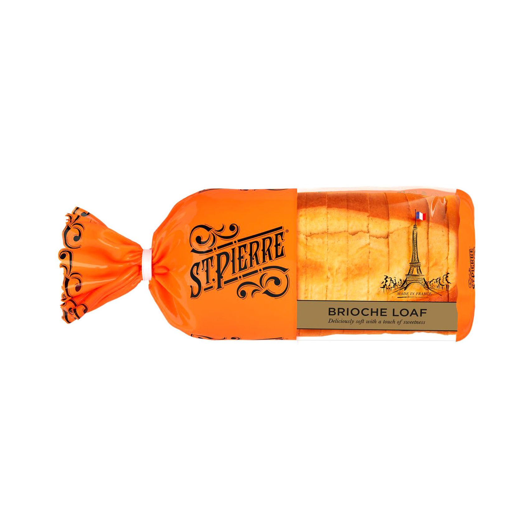 St. Pierre Brioche Bread Loaf 500g