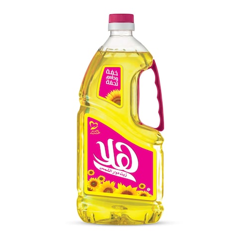 هلا زيت دوار الشمس - 1.5 لتر