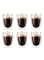 Generic 6-Piece Double Wall Glasses Clear 250ml