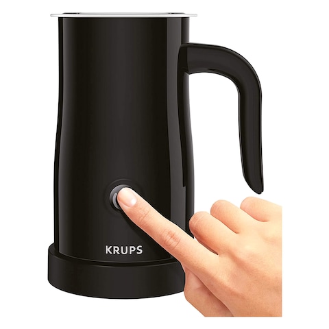 Krups XL100840 Frothing Control Milk Frother Black