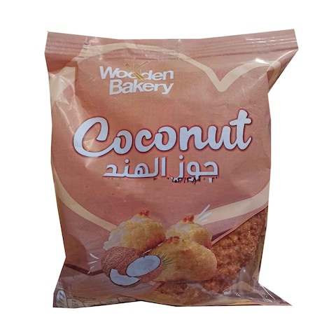 Wooden Bakery Coconut Cookies 75g