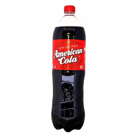 American Original Cola Soda 1.5L