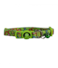 DOCO LOCO Cat Collar Pattern Printed (DCAT002), Green Monster