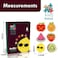 Little Story 6-in-1 Matching Puzzle Educational &amp; Fun Game - Fruits