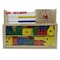 LEVS WOODEN PUZZLE &amp; ABUCUS#93-4