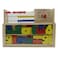 LEVS WOODEN PUZZLE &amp; ABUCUS#93-4