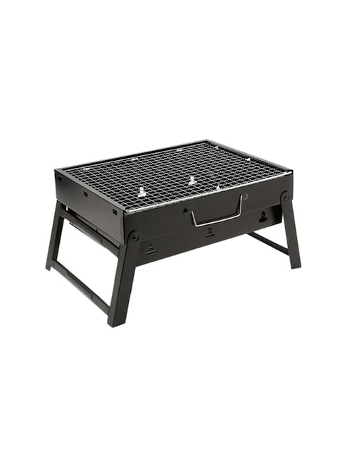 Generic Portable BBQ Charcoal Grill Black 36X10.5X28cm