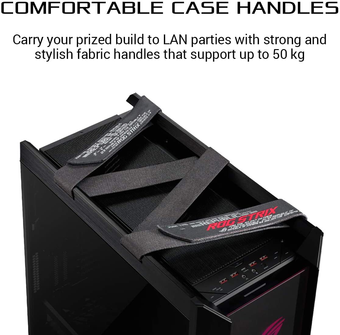 Buy Asus Rog Strix Helios Black Edition RGB Atx/Eatx Mid-Tower Gaming ...