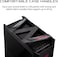 Asus Rog Strix Helios Black Edition RGB Atx/Eatx Mid-Tower Gaming Case With Handle, Tempered Glass, Aluminum Frame, Gpu Braces, 420mm Radiator Support And Aura Sync