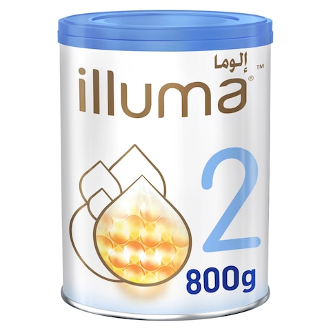 Illuma Infant Formula Milk Powder, Stage 2, 800g