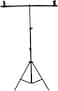 Coopic T-Shape Background Backdrop Support Stand Kit: 71 Inches/200 Centimeters Adjustable Tripod Stand And 32 Inches/81 Centimeters Crossbar With 2 Tight Clamps For Video Studio Photography