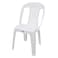 Cosmoplast Contessa Chair White