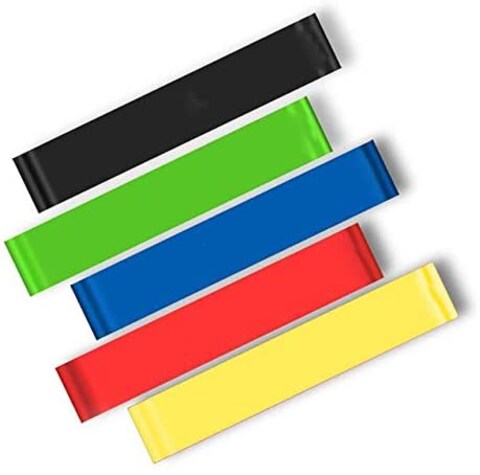 Generic Fitness Resistance Bands Crossfit Latex Workout Pilates Fitness Equipment Yoga Exercise Pull Rope